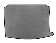 Seat Leon 1999–2005 EVA kofferbakmat (HB, 5-deurs, Grijs) foto 1