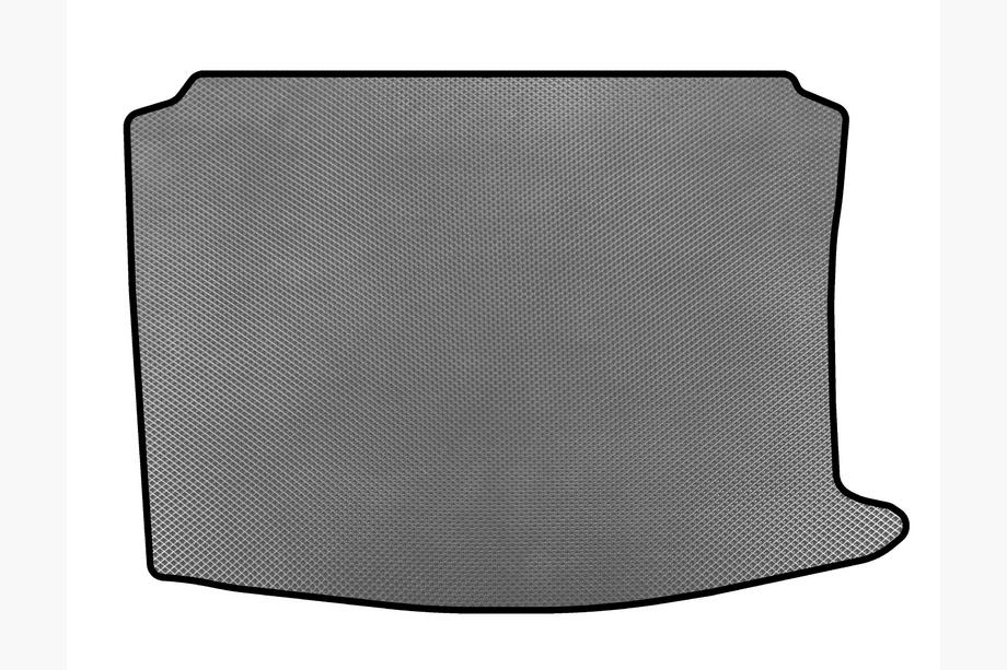 Seat Leon 1999–2005 EVA kofferbakmat (HB, 5-deurs, Grijs) Image