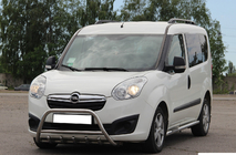 Opel Combo 2012–2018 Bullbar (RVS) foto 3
