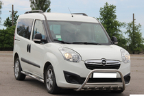 Opel Combo 2012–2018 Bullbar (RVS) foto 2