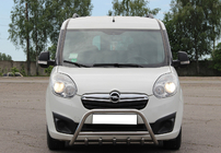 Opel Combo 2012–2018 Bullbar (RVS) foto 1
