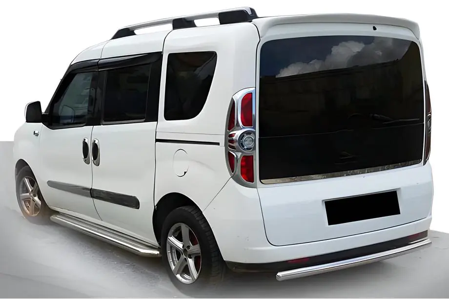 Opel Combo 2012–2018 RVS achterbeugel Image