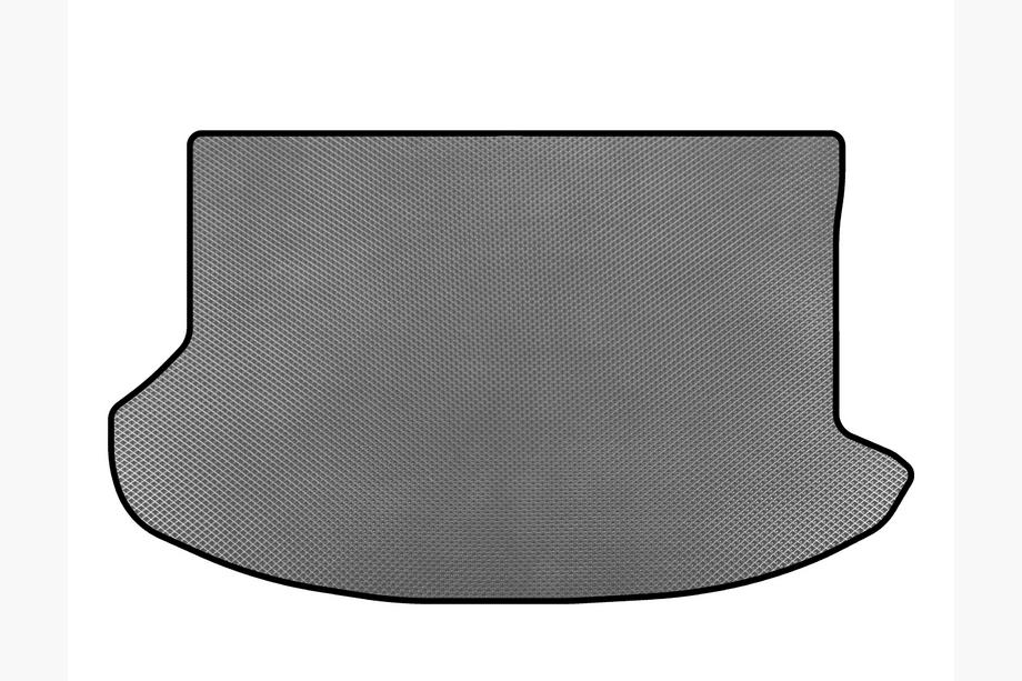 Subaru Impreza 2007–2011 EVA kofferbakmat (HB, grijs) Image