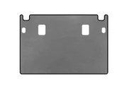 Toyota 4Runner 2009–2024 EVA kofferbakmat (2014-2024, 7-zits, grijs) foto 1
