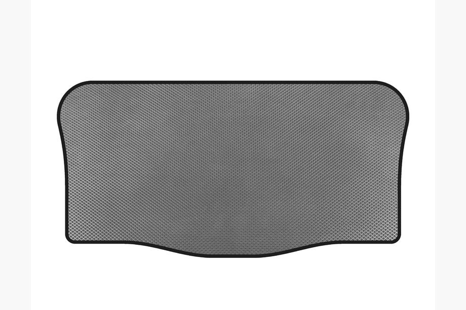 Toyota Aygo 2007–2014 EVA kofferbakmat (2007-2009, HB, 3-deurs, Grijs) Foto 1