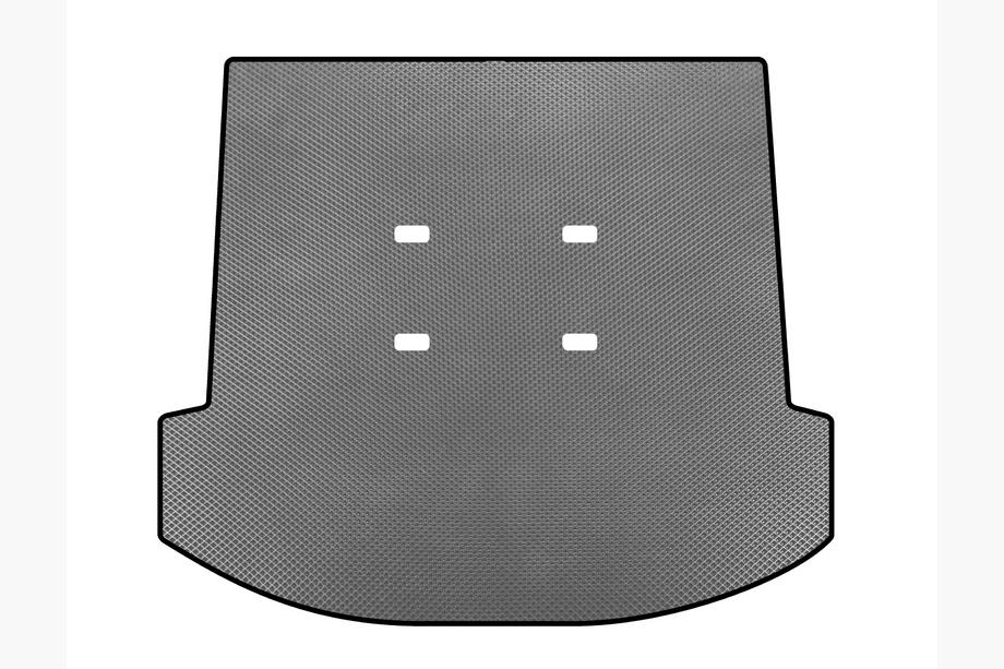 Toyota Fortuner 2006–2015 EVA kofferbakmat (grijs) Foto 1