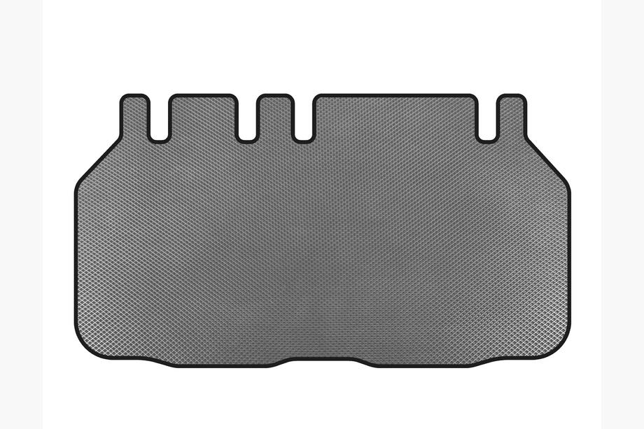 Toyota Previa 2006–2019 EVA kofferbakmat (6-zits, grijs) Image