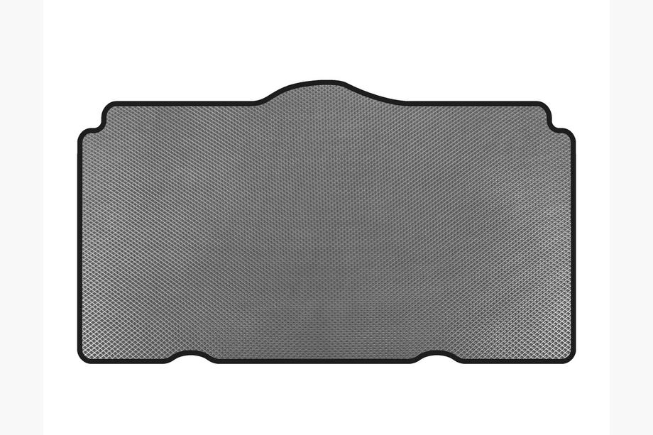 Toyota Yaris 2006–2011 EVA kofferbakmat (HB, 5-deurs, Grijs) Foto 1
