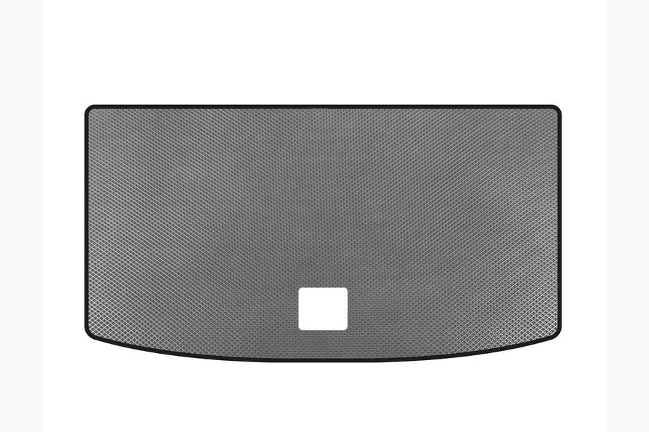 Volkswagen Atlas (Terramont) 2016– EVA kofferbakmat (7-zits, grijs) Image