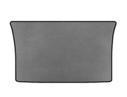 Volkswagen Fox 2003–2021 EVA kofferbakmat (HB, 3-deurs, grijs) foto 1
