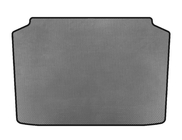 Volkswagen Polo 2001–2009 EVA kofferbakmat (HB, 3/5-deurs, grijs) foto 1
