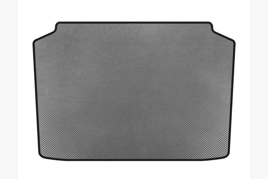 Volkswagen Polo 2001–2009 EVA kofferbakmat (HB, 3/5-deurs, grijs) Image