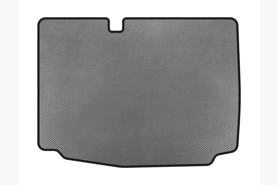 Volkswagen Polo 2010–2017 EVA kofferbakmat (HB, 3/5-deurs, grijs) Image