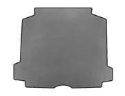 Volvo S60 2000–2009 EVA kofferbakmat (SD, Grijs) foto 1