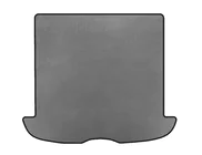 Volvo V50 2004–2012 EVA kofferbakmat (2007-2012, SW, Grijs) foto 1