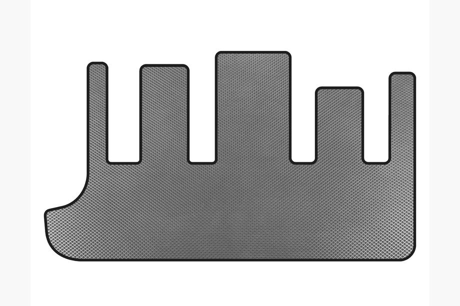 Chrysler Voyager 2001–2007 EVA kofferbakmat (voor Grand Voyager, grijs) Foto 3