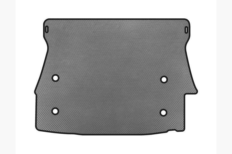 BMW 3 Serie E36 1990–2000 Kofferbakmat (Coupé, Grijs) Image