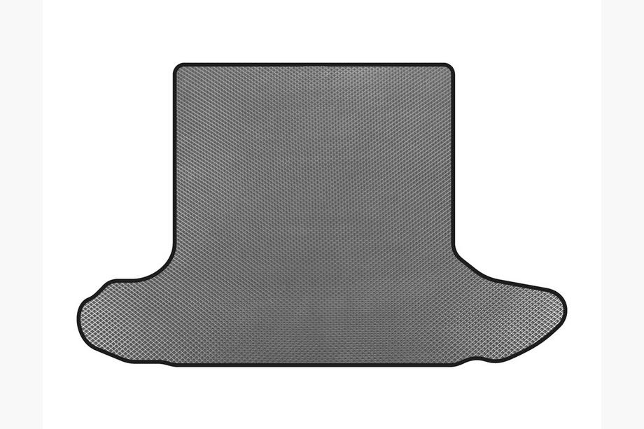 BMW 3 Serie E46 1998–2006 Kofferbakmat (HB, grijs) Foto 1