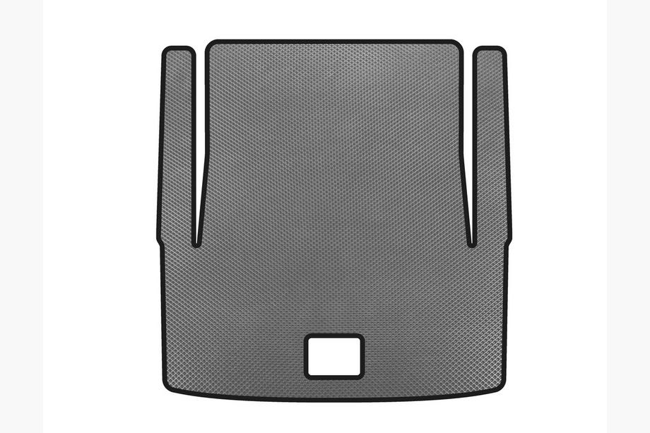 BMW 3-serie E90/E91 2005–2011 EVA V-1 kofferbakmat (Voor E90, Grijs) Foto 1