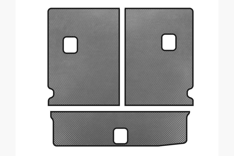 Chevrolet Orlando 2010–2018 Kofferbakmat V-1 (Grijs) Image