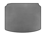 Citroen C-4 2004–2010 Kofferbakmat (HB, 5-deurs, facelift, grijs) foto 1