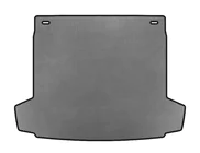 Citroen C-5 2008–2017 Kofferbakmat (SD, grijs) foto 1