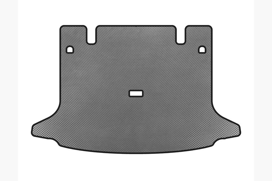 Dacia Logan I 2005–2008 EVA kofferbakmat (SW, 7-zits, grijs) Image