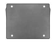 Fiat Doblo II 2010–2022 Kofferbakmat (5-zits/korte wielbasis, grijs) foto 1