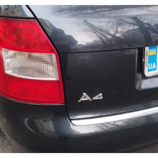 A4 logo-embleem foto 3