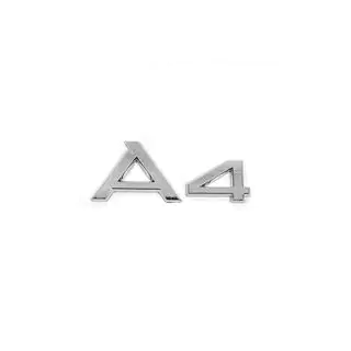 A4 logo-embleem