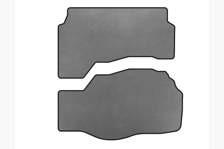Ford Mondeo 2014–2022 EVA kofferbakmat (2014-2019, sedan, hybride, Europa, grijs) Image