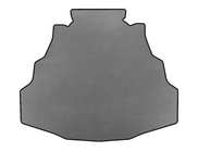 Honda Accord VIII 2008–2012 Kofferbakmat (SD, grijs) foto 1