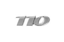 Mercedes Vito W639 2004–2014 Opschrift 110, 111, 113, 115, 116 (in assortiment) 115, OEM-look foto 3