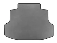 Honda Civic Sedan VII 2001–2006 Kofferbakmat (SD, grijs) foto 1