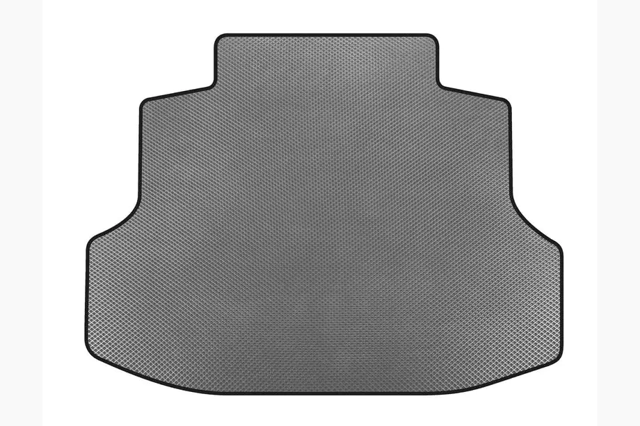 Honda Civic Sedan VII 2001–2006 Kofferbakmat (SD, grijs) Image