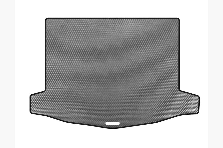 Honda Civic HB 2012–2020 EVA kofferbakmat (2011-2014, hatchback, 5-deurs, grijs) Foto 1