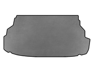 Hyundai Grandeur 2005–2011 Kofferbakmat (SD, grijs) foto 1