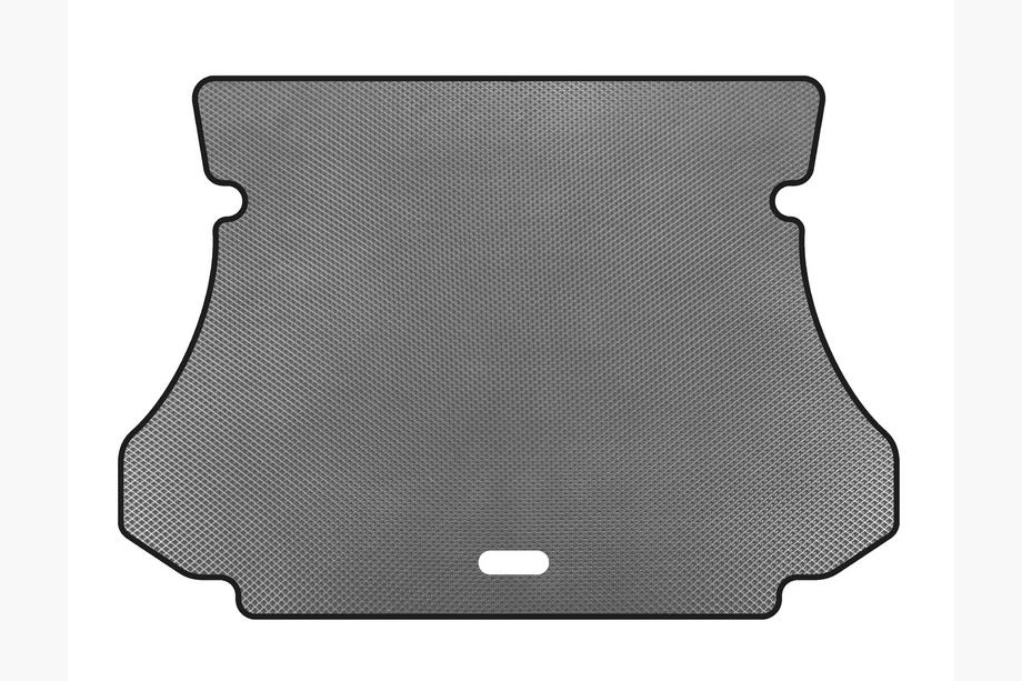 Hyundai Santa Fe 1 2000–2006 EVA kofferbakmat (Grijs) Image