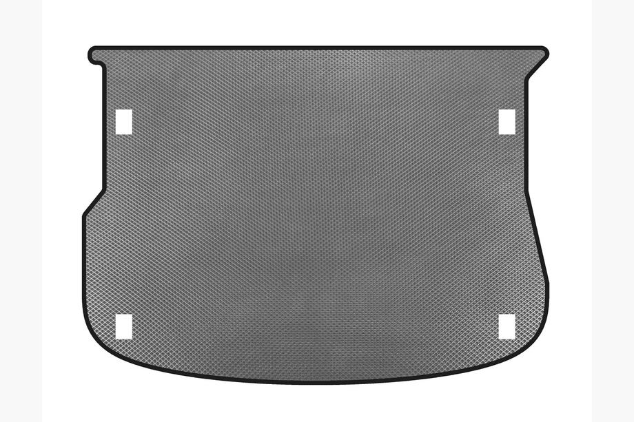 Range Rover Evoque 2012–2018 EVA kofferbakmat (Grijs) Image