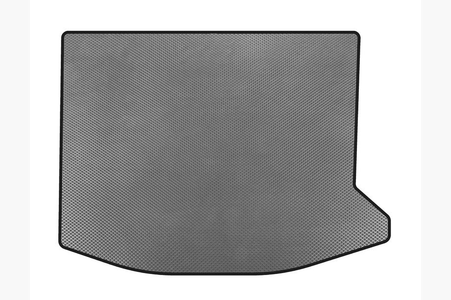 Mazda 3 2003–2009 Kofferbakmat (HB, grijs) Foto 1