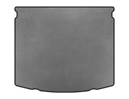 Mazda 3 2013–2019 Kofferbakmat (HB, grijs) foto 1