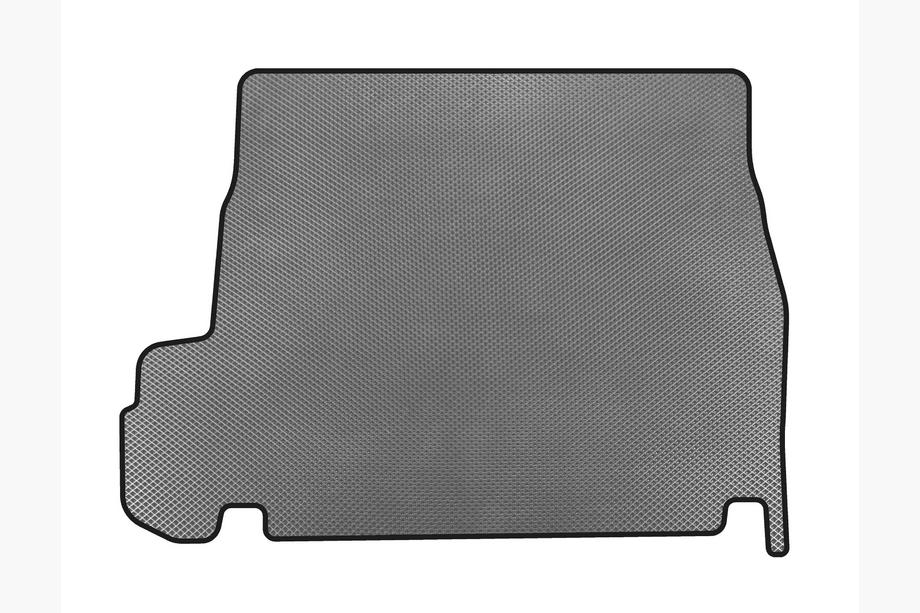 Mazda 323 1977–2003 Kofferbakmat (SD, grijs) Image