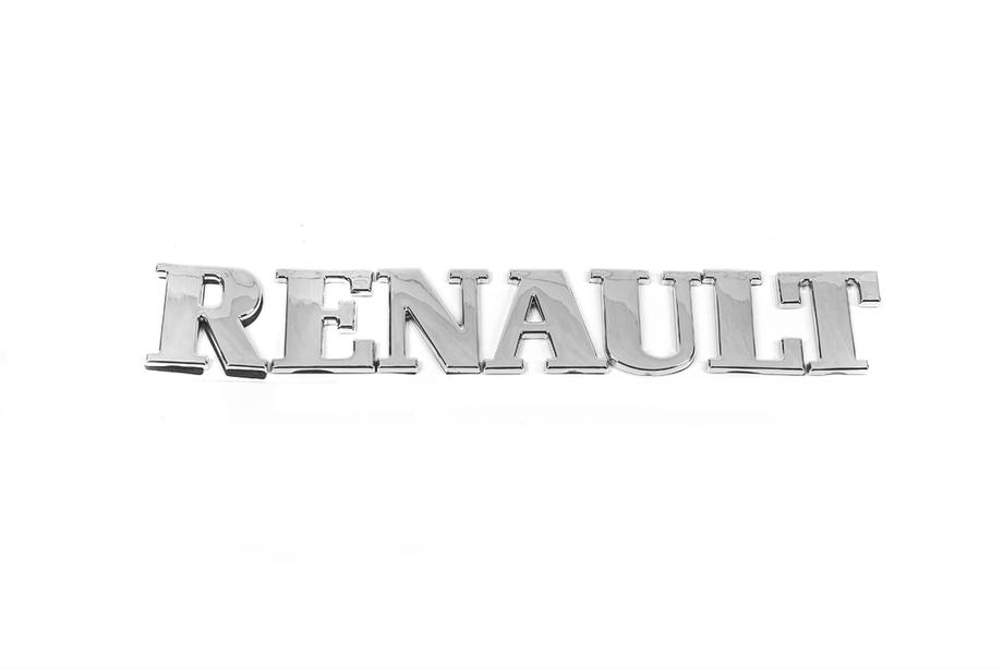 Renault Master 1998–2010 Renault opschrift (OEM-look) Image