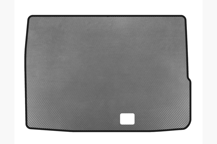 Mercedes SLK R170 1996–2004 Kofferbakmat (Coupé, Grijs) Image