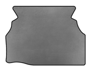 Mercedes C-Klasse W203 2000–2007 Kofferbakmat (Coupé, Grijs) foto 1