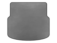 Mercedes C-klasse W204 2007–2015 Kofferbakmat (SD, grijs) foto 1