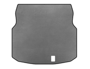 Mercedes C-klasse W204 2007–2015 Kofferbakmat (Coupé, Grijs) foto 1