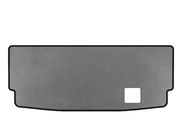 Mercedes GL-klasse X164 2006–2012 Kofferbakmat (7-zitter met uitgeklapte 3e zitrij, grijs) foto 1