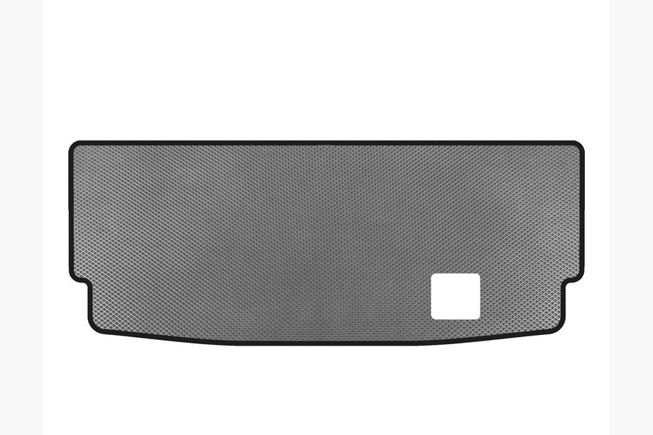 Mercedes GL-klasse X164 2006–2012 Kofferbakmat (7-zitter met uitgeklapte 3e zitrij, grijs) Image