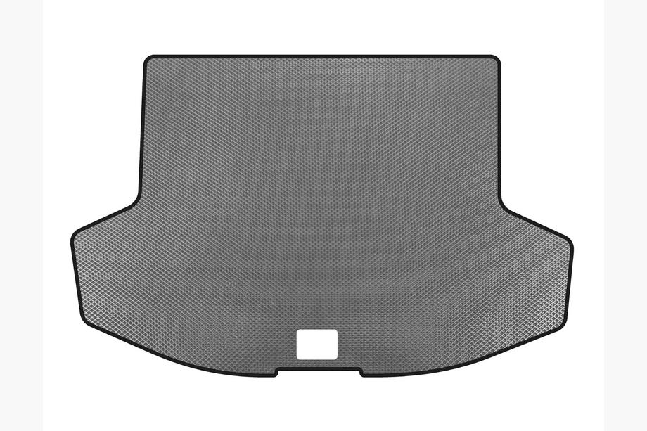 Mitsubishi Lancer X 2008– Kofferbakmat (HB, grijs) Image